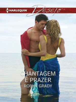 cover image of Chantagem e prazer
